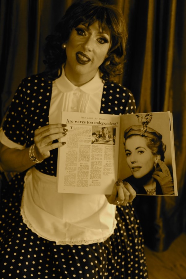 [Frock Tales] Being Lucille&nbsp;Ball….